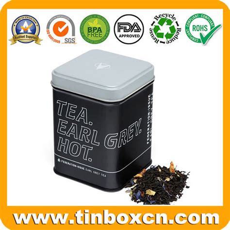 earl grey tee metal box|Earl Grey Tea Tin .